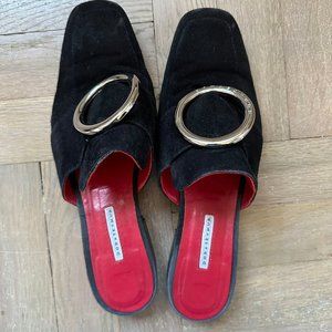 Dorateymur Black Red Flat EU 39 US 7.5